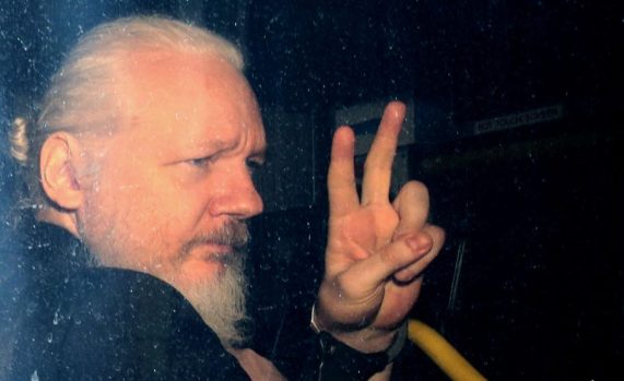 Julian Assange arrested