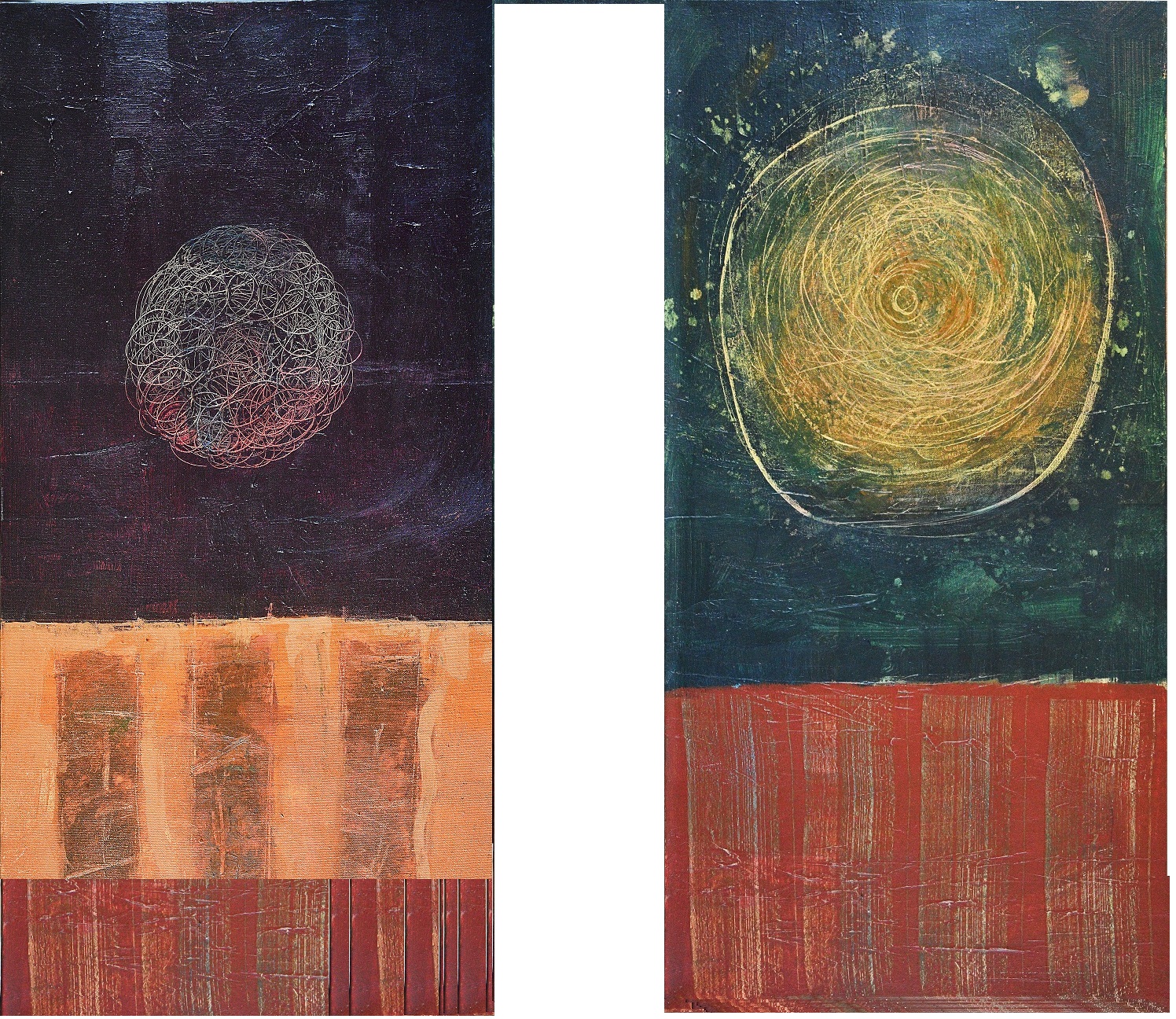 collage 2 and 3 - distance | The Beacon Webzine